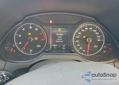 2014 Audi Q5 Premium Plus из США, поврежденный, VIN WA1LFAFPXEA029801